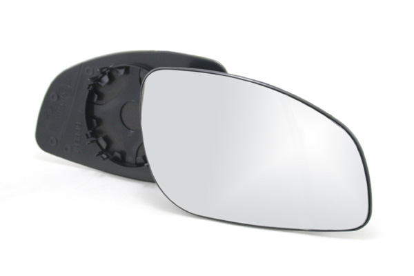 JOHNS Spiegelglas, Außenspiegel 55163881 rechts für Opel