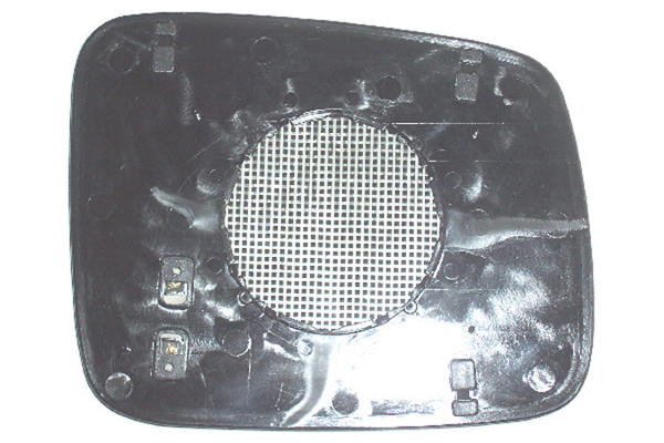 JOHNS Spiegelglas, Außenspiegel 95663784 links für VW