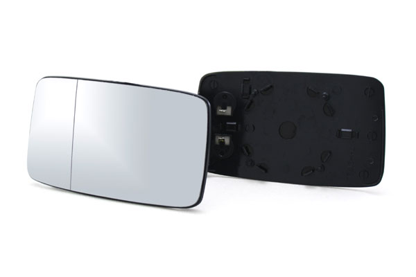 JOHNS Spiegelglas, Außenspiegel 95383783 links für VW