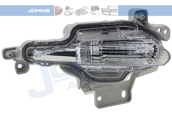 JOHNS Blinkleuchte 4510201 vorne rechts für MAZDA