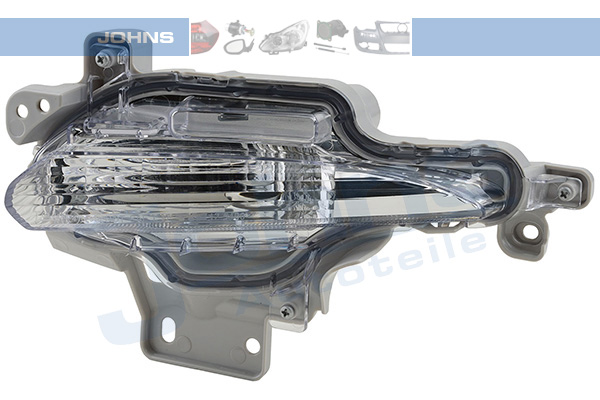 JOHNS Blinkleuchte 4510191 vorne links für MAZDA