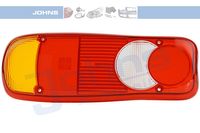 JOHNS Lichtscheibe, Heckleuchte, Art.-Nr. 30 44 87-51