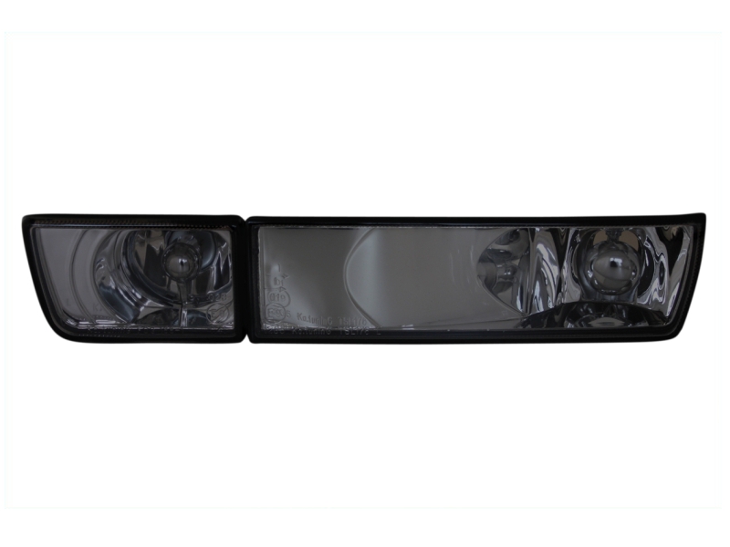JOM Frontblinker-Set klarglas schwarz 1h0953003ks
