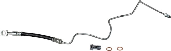JP GROUP Bremsschlauch 1161704370 Hinterachse links für VAG