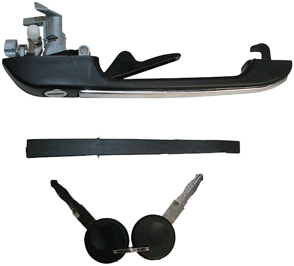 JP GROUP Türgriff 1187100670 vorne links für VAG VW