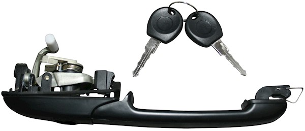 JP GROUP Türgriff 1187101070 vorne links für VW