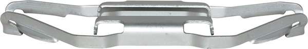 JP GROUP Zubehörsatz, Scheibenbremsbelag 1463650410 Vorderachse für Ford Volvo BMW LAND ROVER
