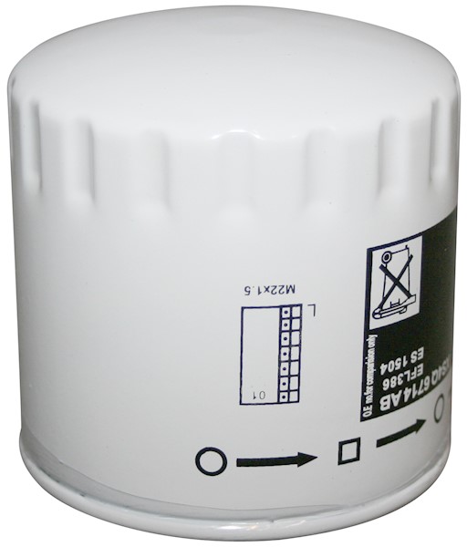 Jp Group Ölfilter 1518500100 Anschraubfilter 95Mm Für Ford Gm
