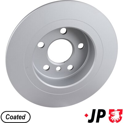 Jp Group Bremsscheibe 1463205900 Hinterachse 280Mm 10Mm Für Mini Bmw