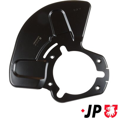 JP GROUP Spritzblech, Bremsscheibe 1264202470 Vorderachse links für Opel GM