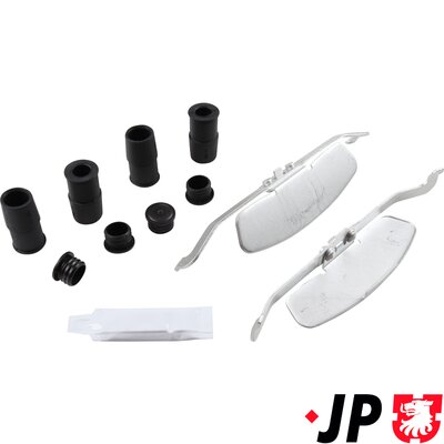 JP GROUP Zubehörsatz, Scheibenbremsbelag 1164006810 Vorderachse