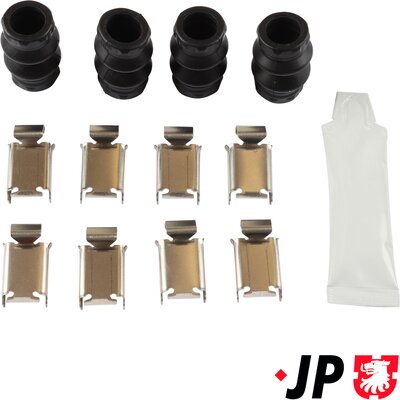 JP GROUP Zubehörsatz, Scheibenbremsbelag 1264005310 Vorderachse