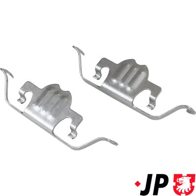 JP GROUP Zubehörsatz, Scheibenbremsbelag 1464003010 Hinterachse