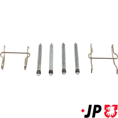 JP GROUP Zubehörsatz, Scheibenbremsbelag 3164003210 Vorderachse