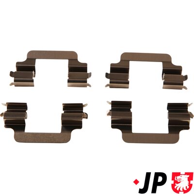 JP GROUP Zubehörsatz, Scheibenbremsbelag 3164003310 Vorderachse