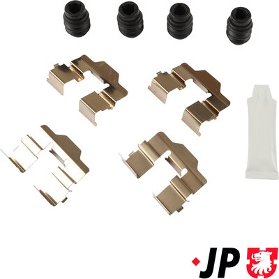 JP GROUP Zubehörsatz, Scheibenbremsbelag 3164003710 Vorderachse
