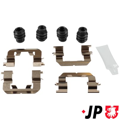 JP GROUP Zubehörsatz, Scheibenbremsbelag 3364002810 Vorderachse