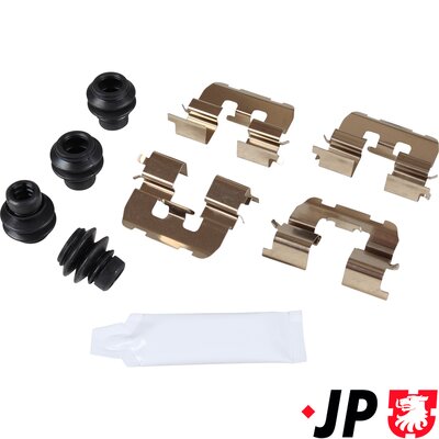 JP GROUP Zubehörsatz, Scheibenbremsbelag 3364003010 Hinterachse