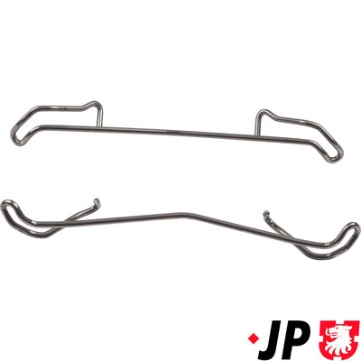 JP GROUP Zubehörsatz, Scheibenbremsbelag 3364003110 Vorderachse