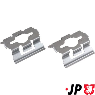 JP GROUP Zubehörsatz, Scheibenbremsbelag 3364003310 Vorderachse