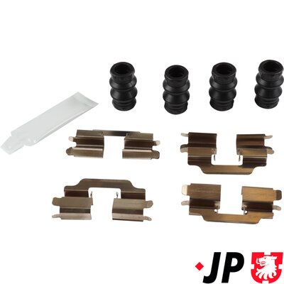 JP GROUP Zubehörsatz, Scheibenbremsbelag 3364003910 Hinterachse