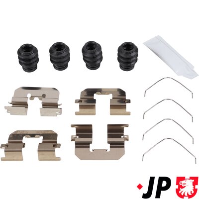 JP GROUP Zubehörsatz, Scheibenbremsbelag 3564002410 Hinterachse