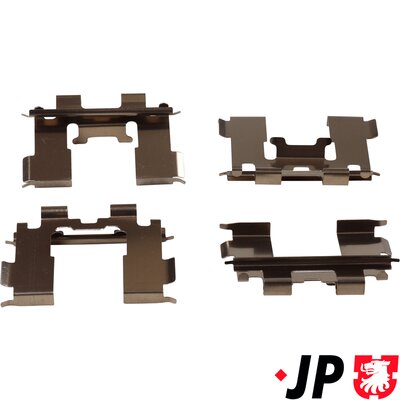 JP GROUP Zubehörsatz, Scheibenbremsbelag 3564003210