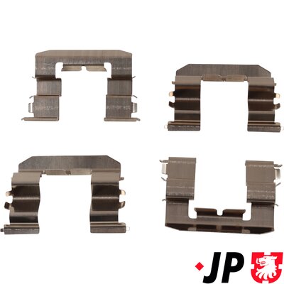 JP GROUP Zubehörsatz, Scheibenbremsbelag 3564003010 Vorderachse