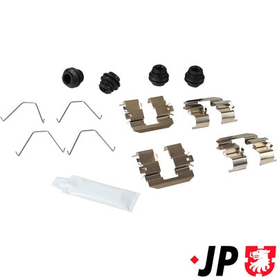 JP GROUP Zubehörsatz, Scheibenbremsbelag 3564002510 Hinterachse