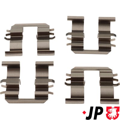 JP GROUP Zubehörsatz, Scheibenbremsbelag 3564003610 Hinterachse