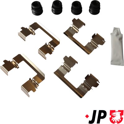 JP GROUP Zubehörsatz, Scheibenbremsbelag 3864002710 Vorderachse
