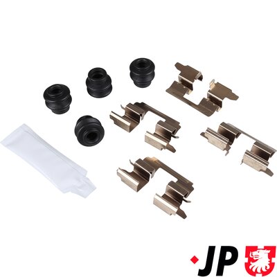 JP GROUP Zubehörsatz, Scheibenbremsbelag 4064002110 Hinterachse
