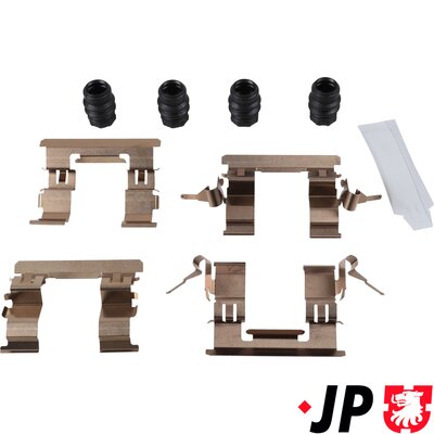 JP GROUP Zubehörsatz, Scheibenbremsbelag 4064003510 Vorderachse