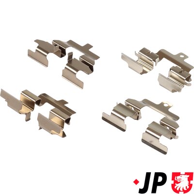 JP GROUP Zubehörsatz, Scheibenbremsbelag 4064003210 Hinterachse