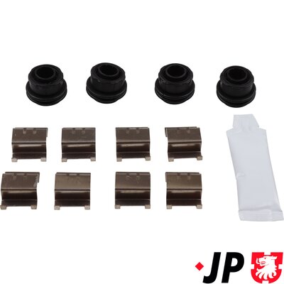 JP GROUP Zubehörsatz, Scheibenbremsbelag 4164002710 Hinterachse