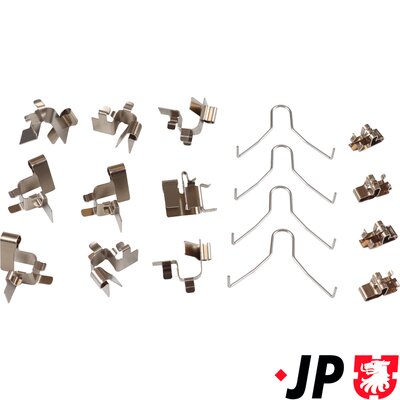 JP GROUP Zubehörsatz, Scheibenbremsbelag 4864002910