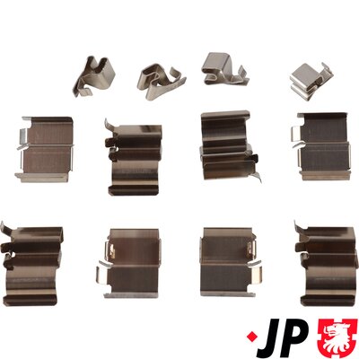 JP GROUP Zubehörsatz, Scheibenbremsbelag 4864003010 Hinterachse