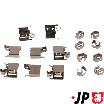 JP GROUP Zubehörsatz, Scheibenbremsbelag 4864004110 Vorderachse