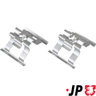 JP GROUP Zubehörsatz, Scheibenbremsbelag 4964002110 Hinterachse