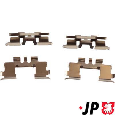 JP GROUP Zubehörsatz, Scheibenbremsbelag 5264000110 Vorderachse links