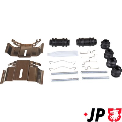 JP GROUP Zubehörsatz, Scheibenbremsbelag 4864004710 Hinterachse