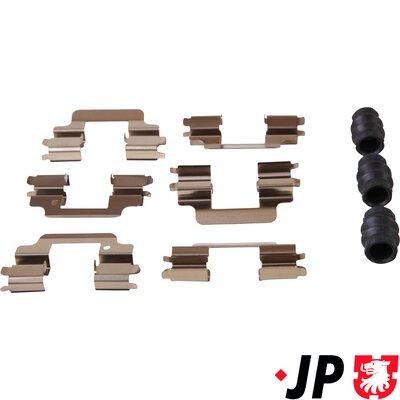 JP GROUP Zubehörsatz, Scheibenbremsbelag 4964002910 Hinterachse