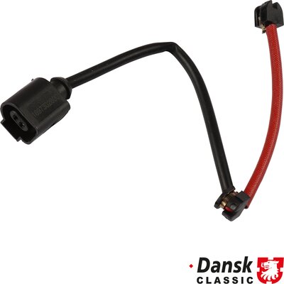 JP GROUP Sensor, Bremsbelagverschleiß 1697302600 Hinterachse für Porsche