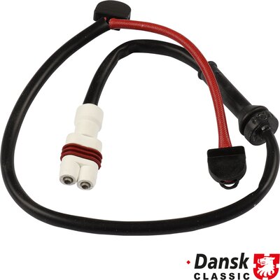 JP GROUP Sensor, Bremsbelagverschleiß 1697302700 Hinterachse für Porsche