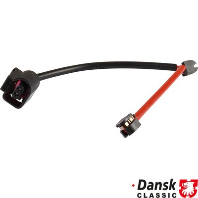 JP GROUP Sensor, Bremsbelagverschleiß 1697303200 Hinterachse für Porsche