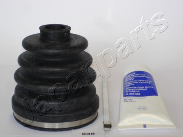 JAPANPARTS Faltenbalgsatz, Antriebswelle kb038 für MAZDA MITSUBISHI NISSAN