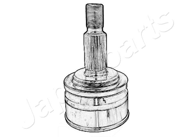 Japanparts Gelenksatz, Antriebswelle Gi718 Radseitig Für Subaru