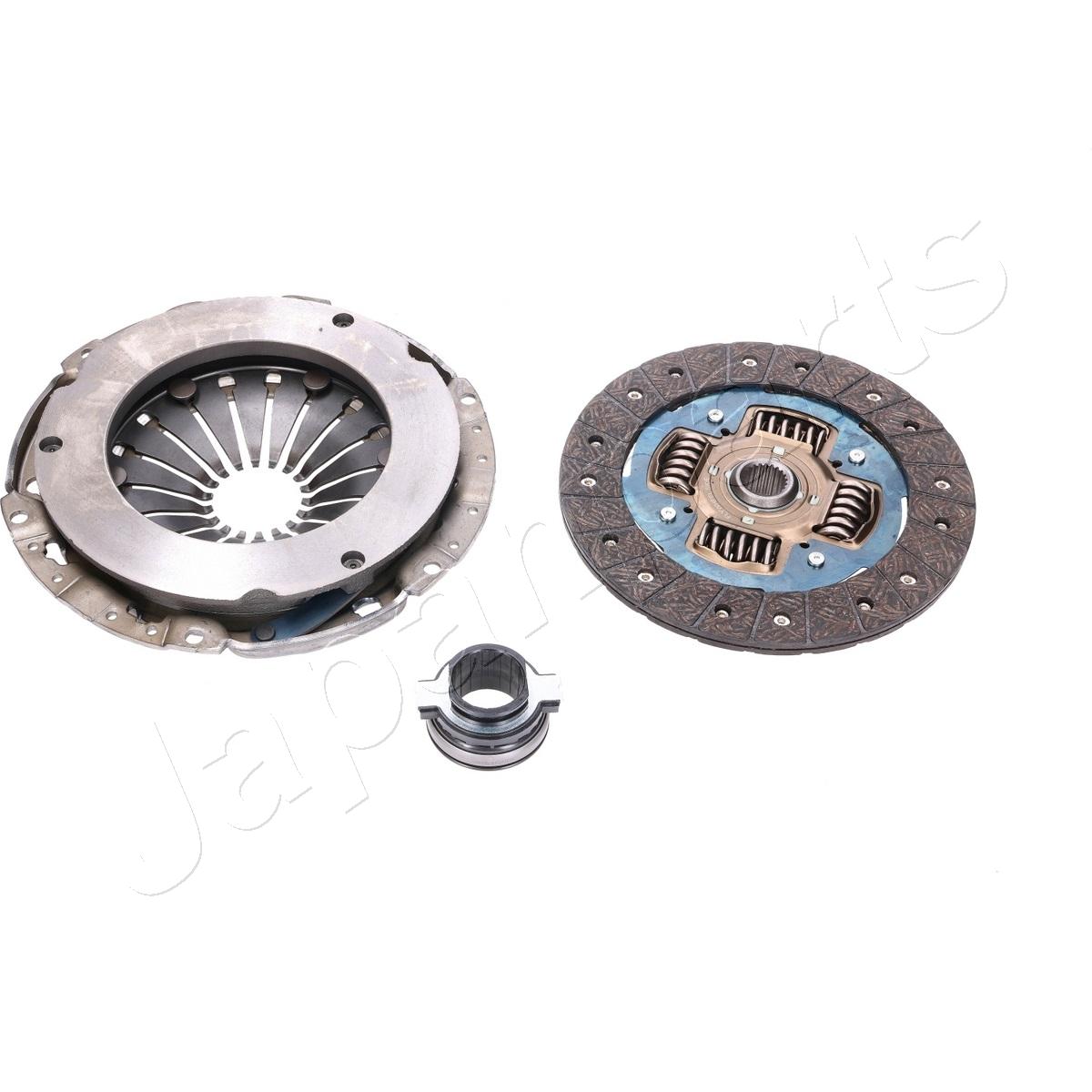 JAPANPARTS Kupplungssatz Ø225mm 225mm für SSANGYONG 3020008322 3020005320 3032005011 KF-S07