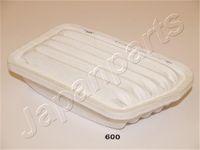 JAPANPARTS Luftfilter f&uuml;r DAIHATSU CUORE VII (L275_, L285_, L276_), Art.-Nr. FA-600S