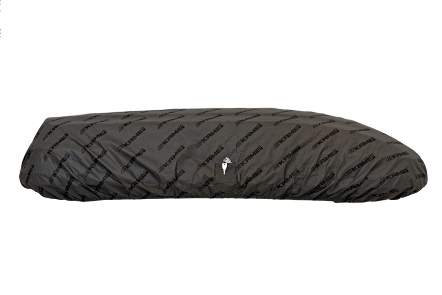 KAMEI Schutzhülle, Dachbox Dachboxen Cover grau L 08131305